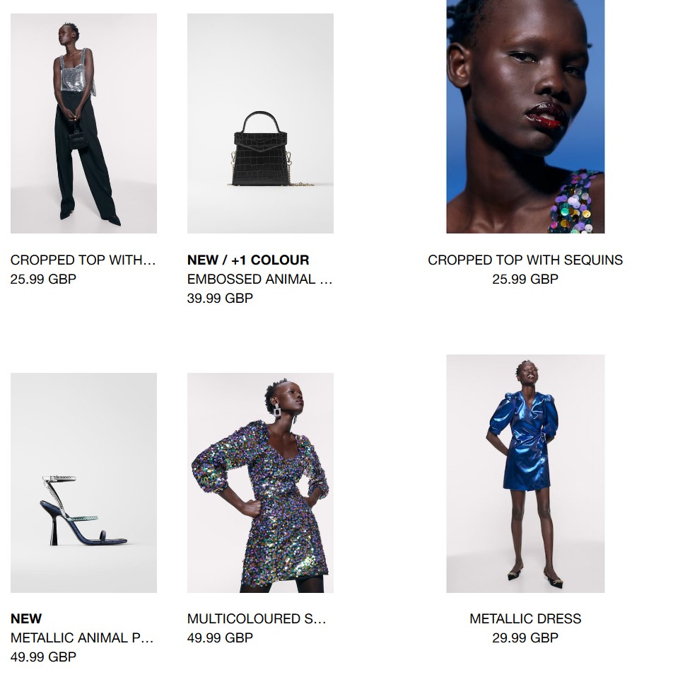 ZARA Offers from 16 November