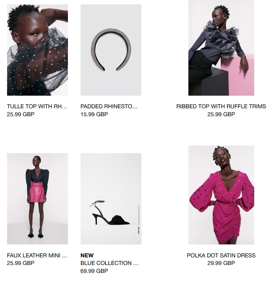 ZARA Offers from 16 November