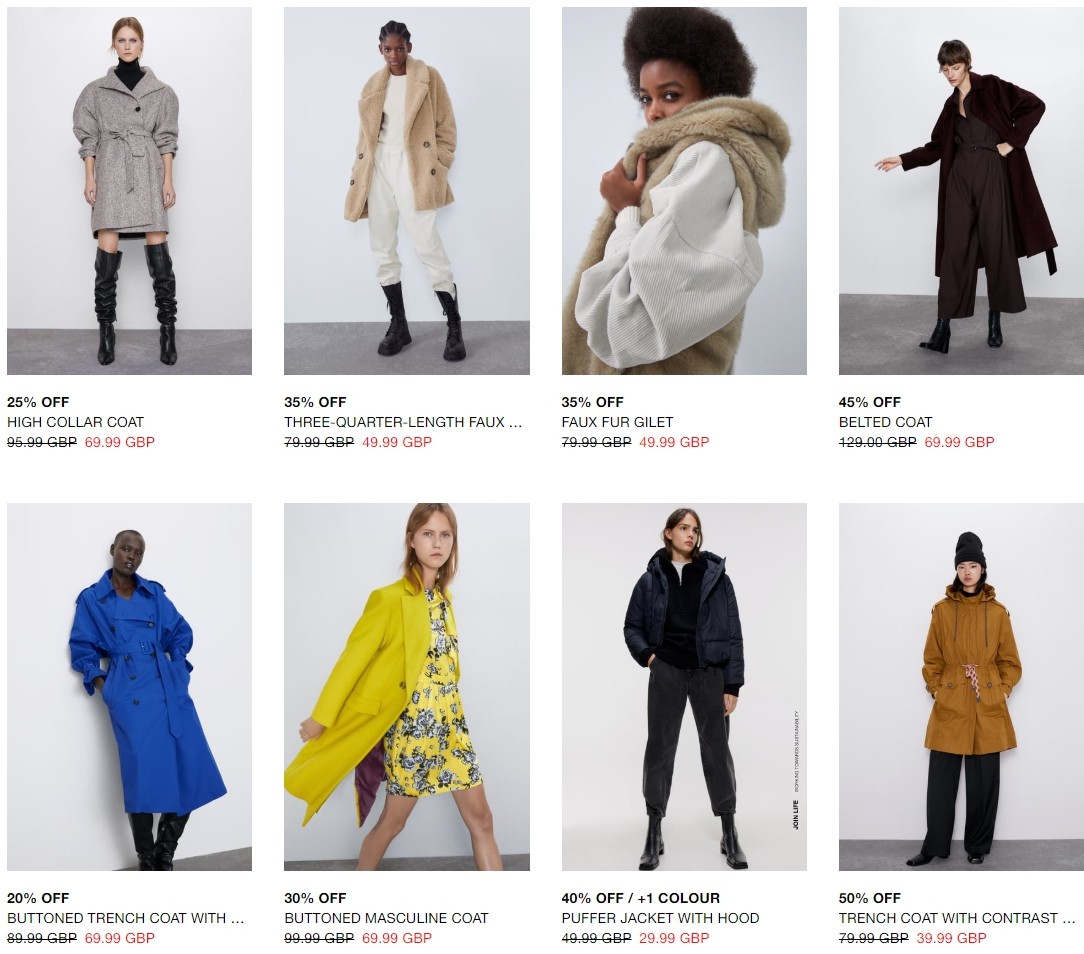 ZARA Offers from 11 January