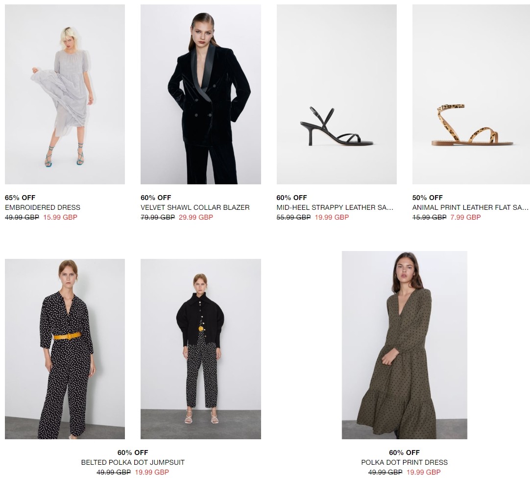 ZARA Offers from 11 January