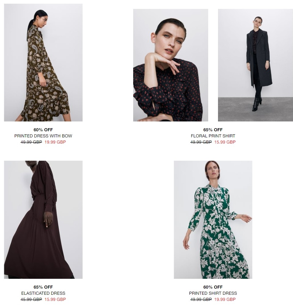 ZARA Offers from 11 January