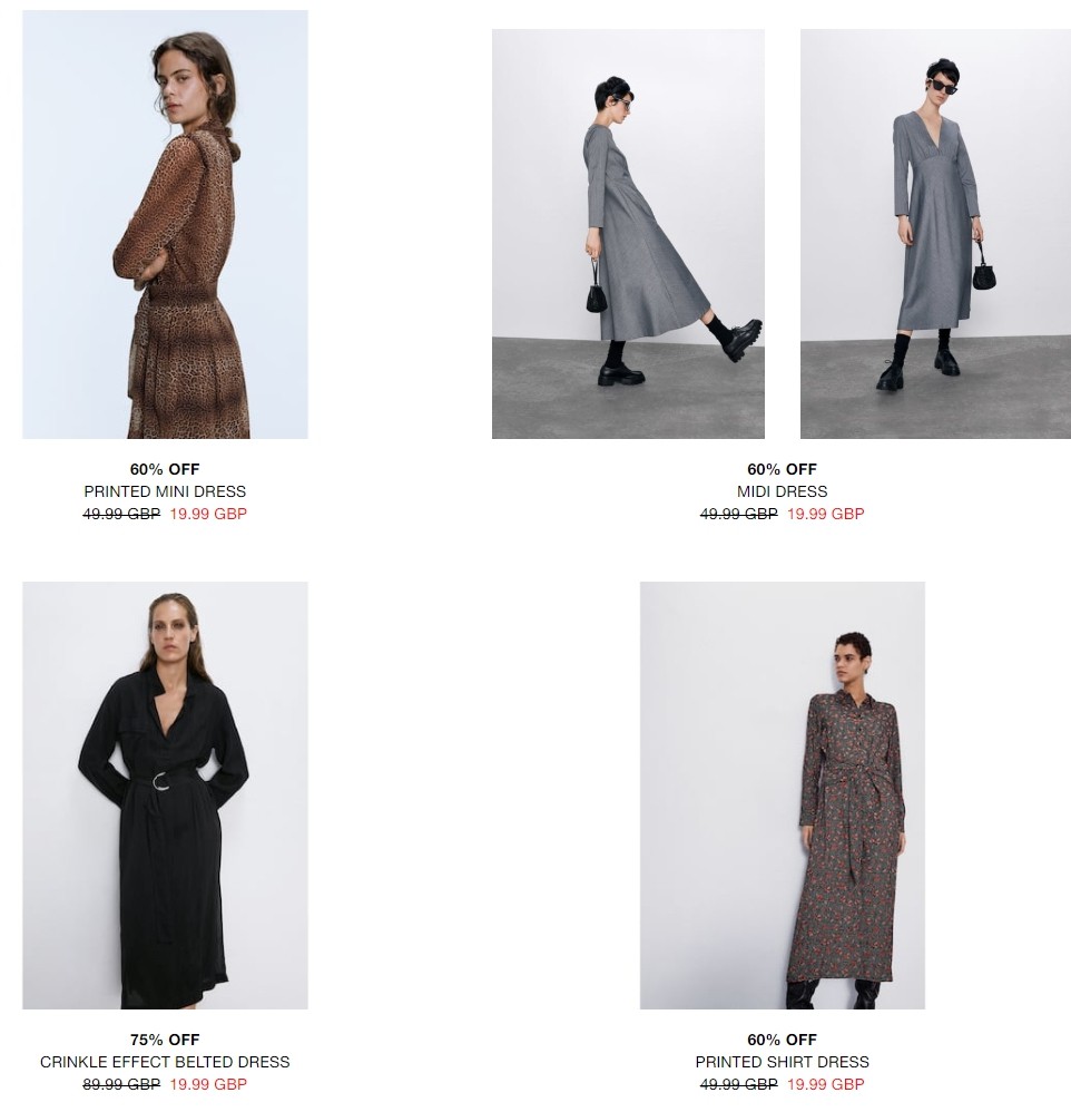 ZARA Offers from 11 January