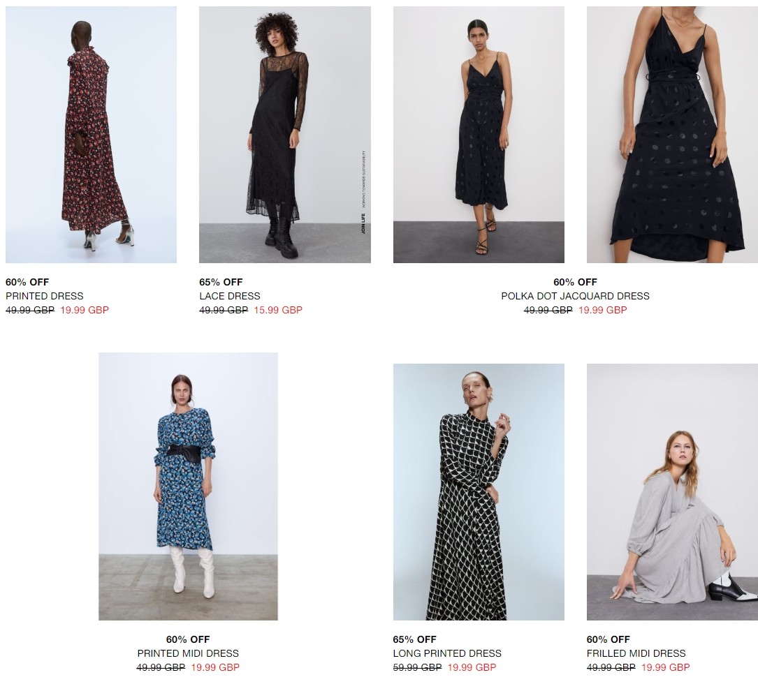 ZARA Offers from 11 January