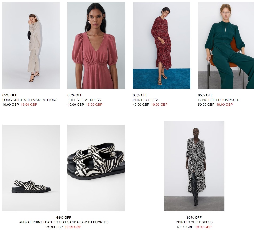 ZARA Offers from 11 January