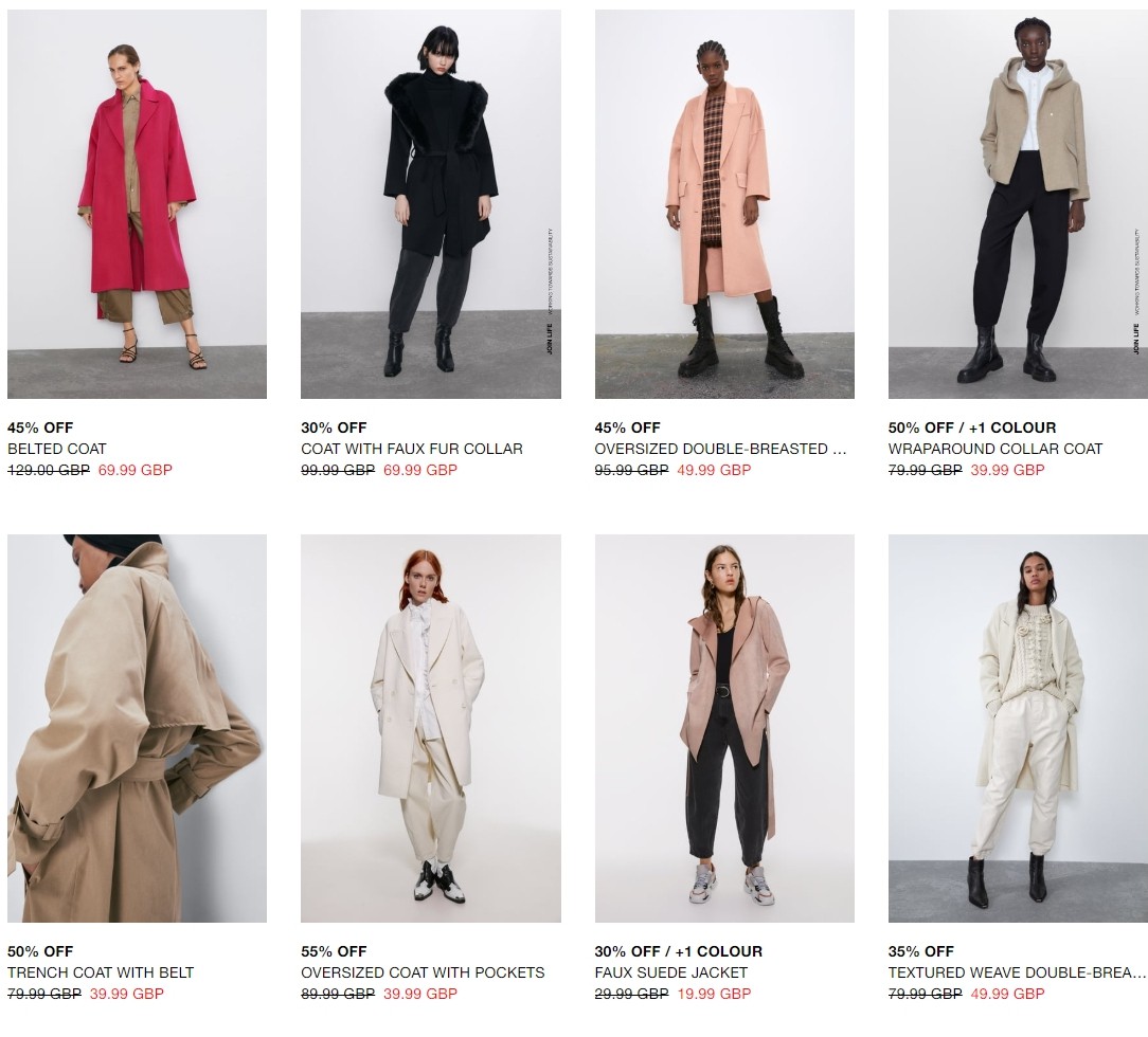 ZARA Offers from 11 January