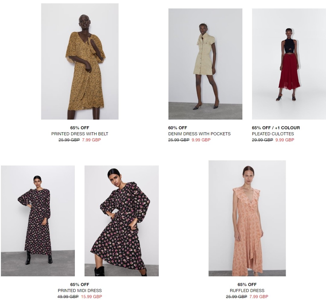 ZARA Offers from 18 January