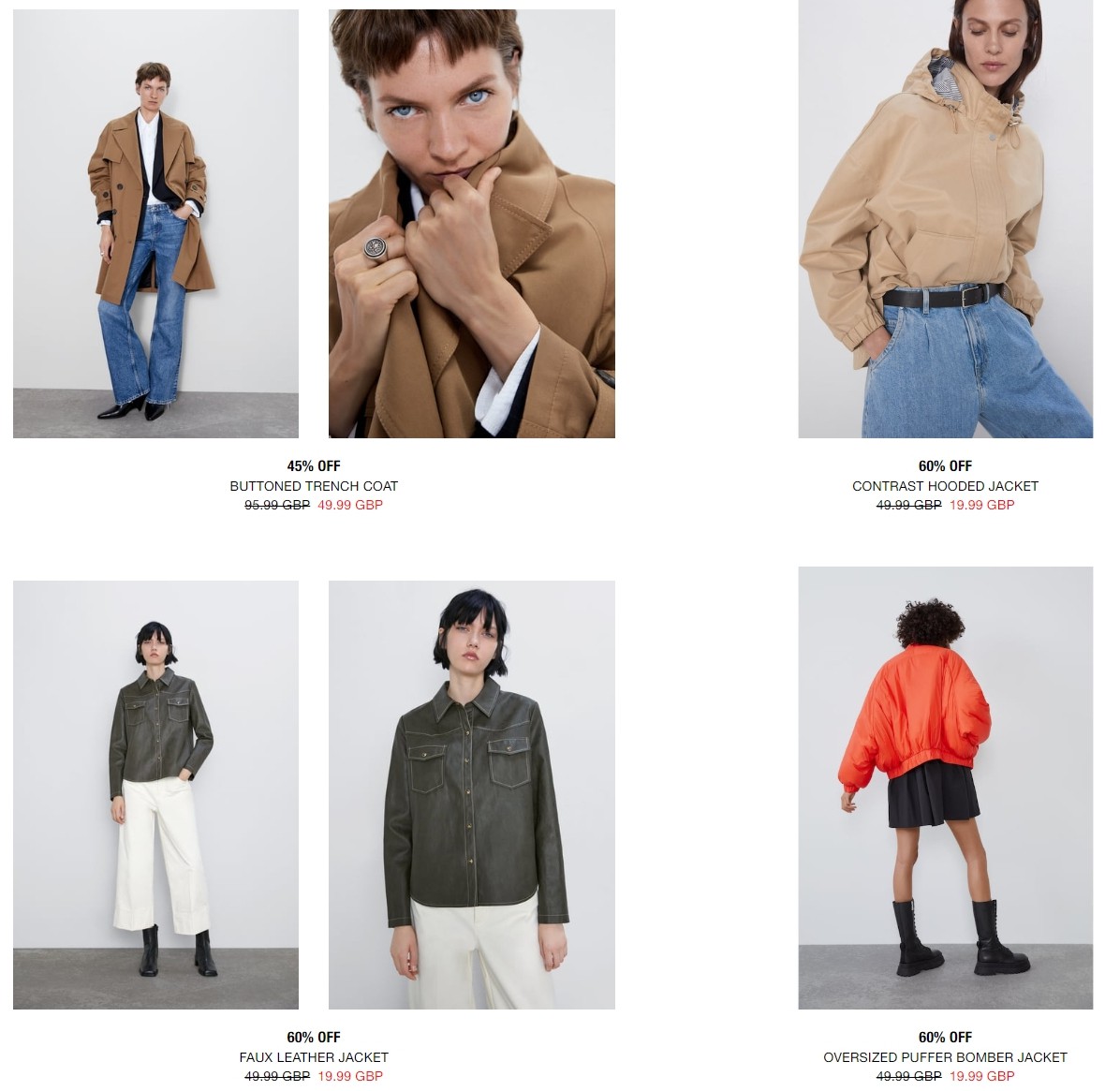 ZARA Offers from 25 January