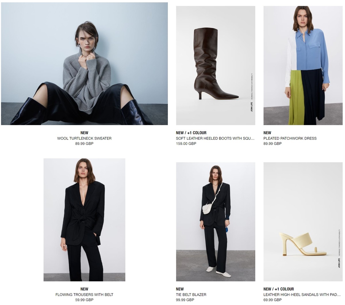 ZARA Offers from 25 January