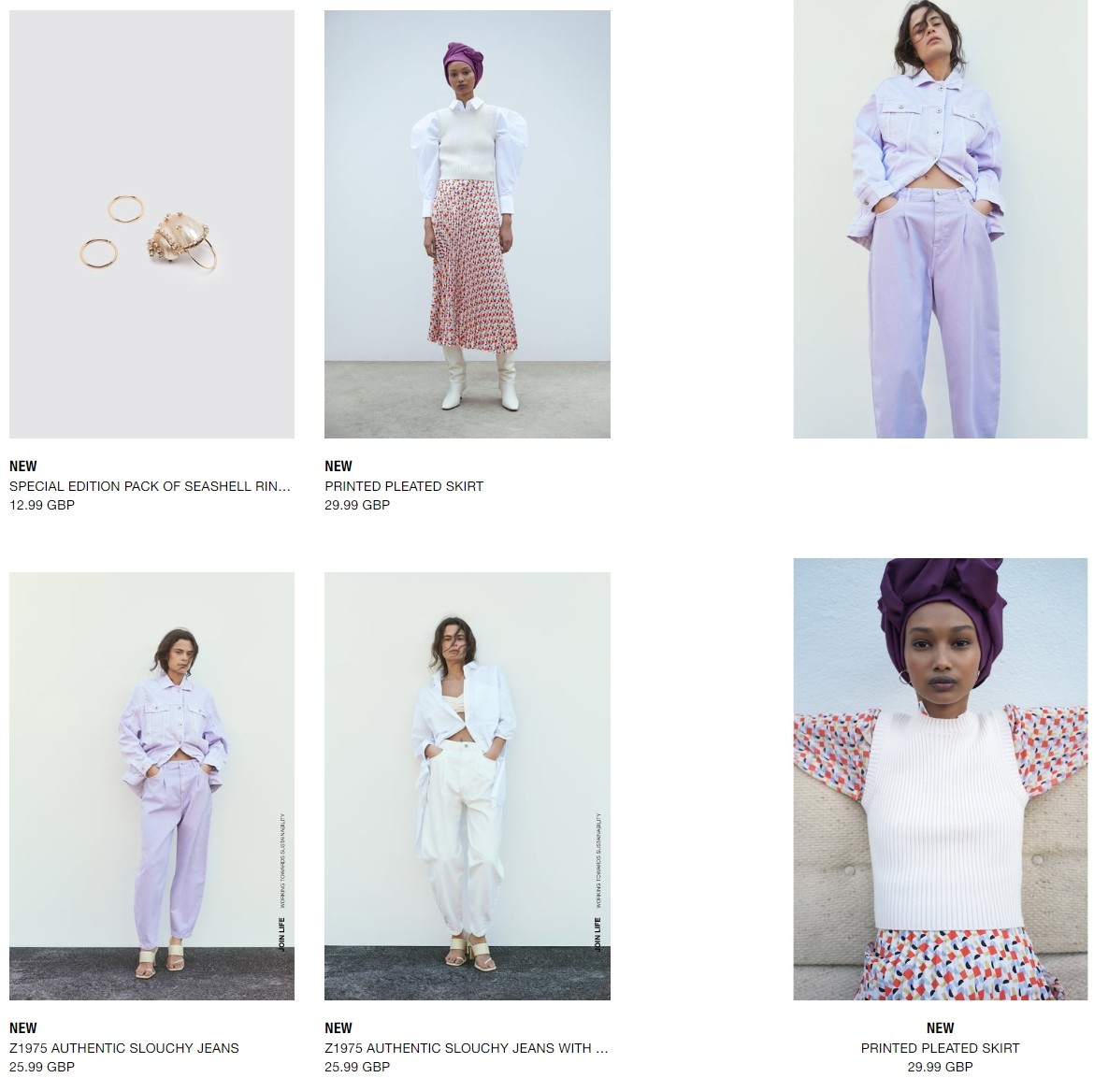 ZARA Offers from 25 January