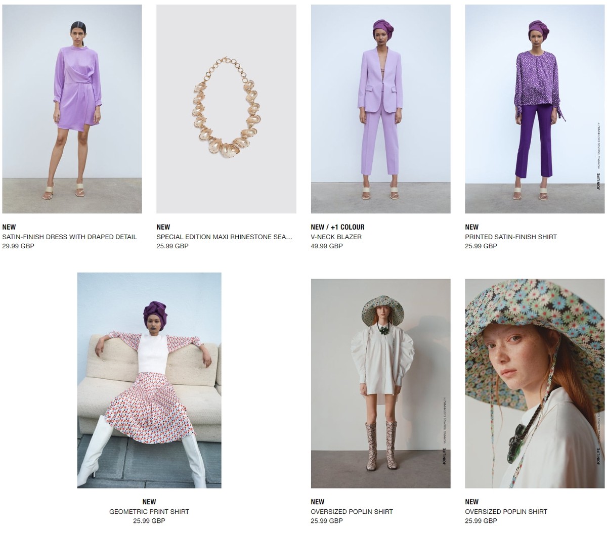 ZARA Offers from 25 January