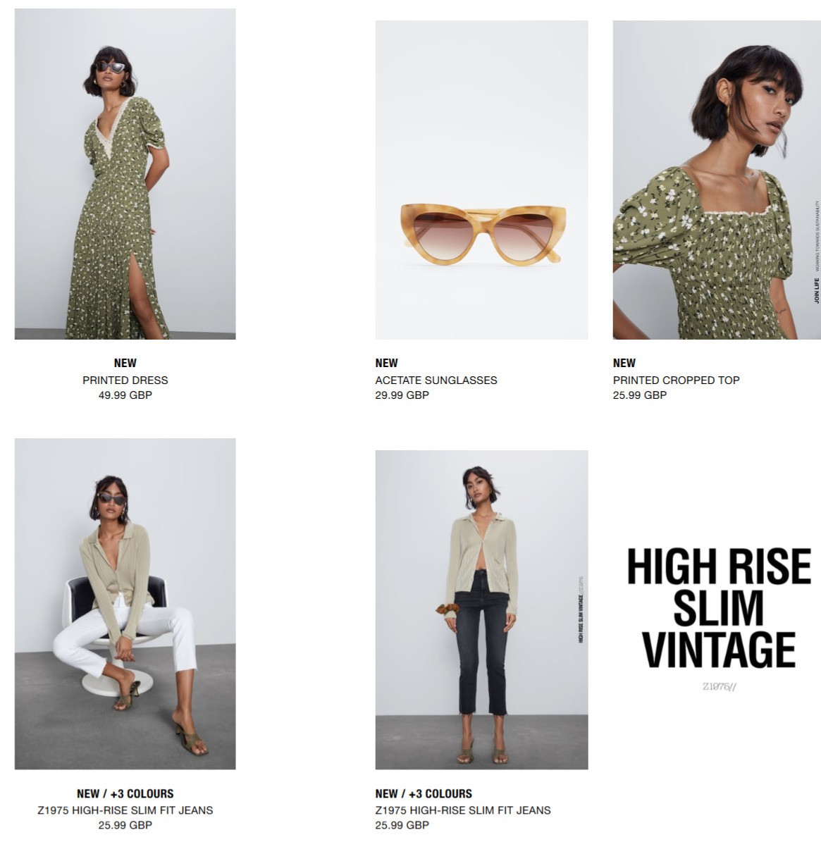 ZARA Offers from 14 March