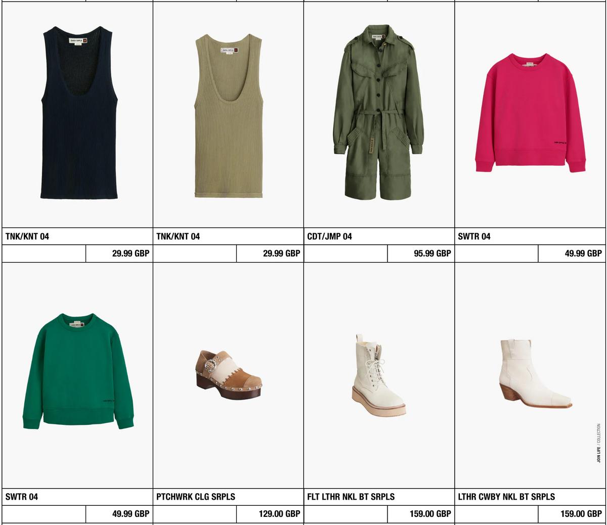 ZARA Offers from 21 November