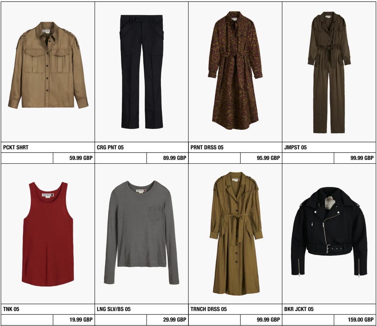 ZARA Offers from 21 November