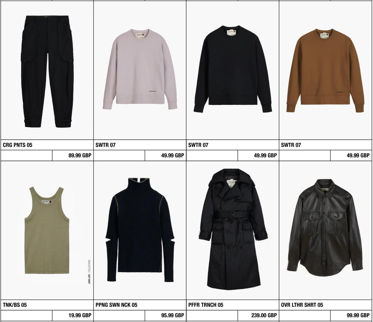 ZARA Offers from 21 November