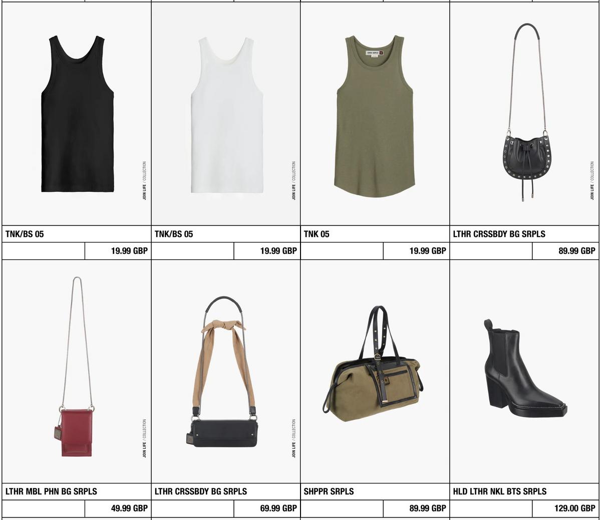 ZARA Offers from 21 November