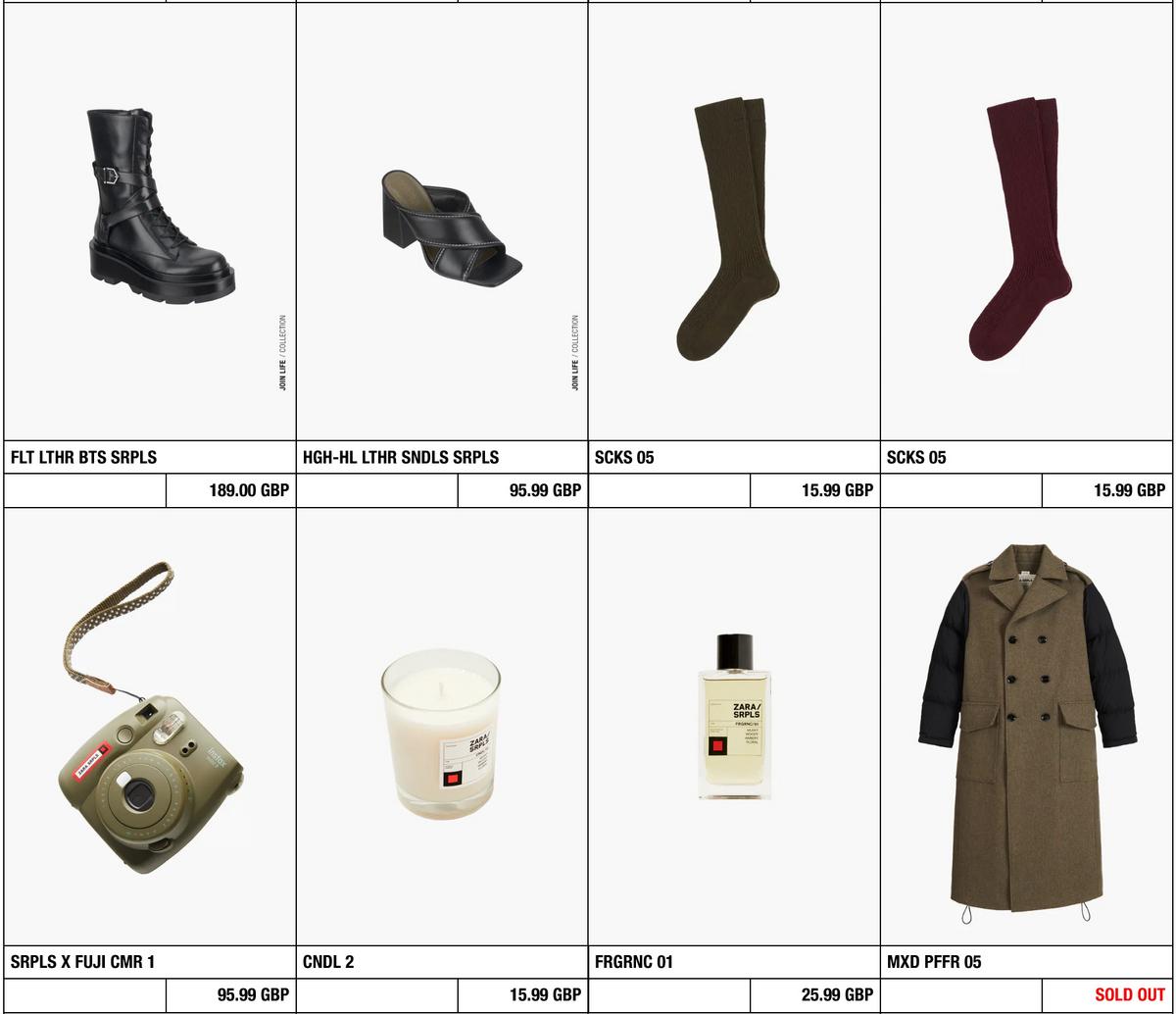 ZARA Offers from 21 November