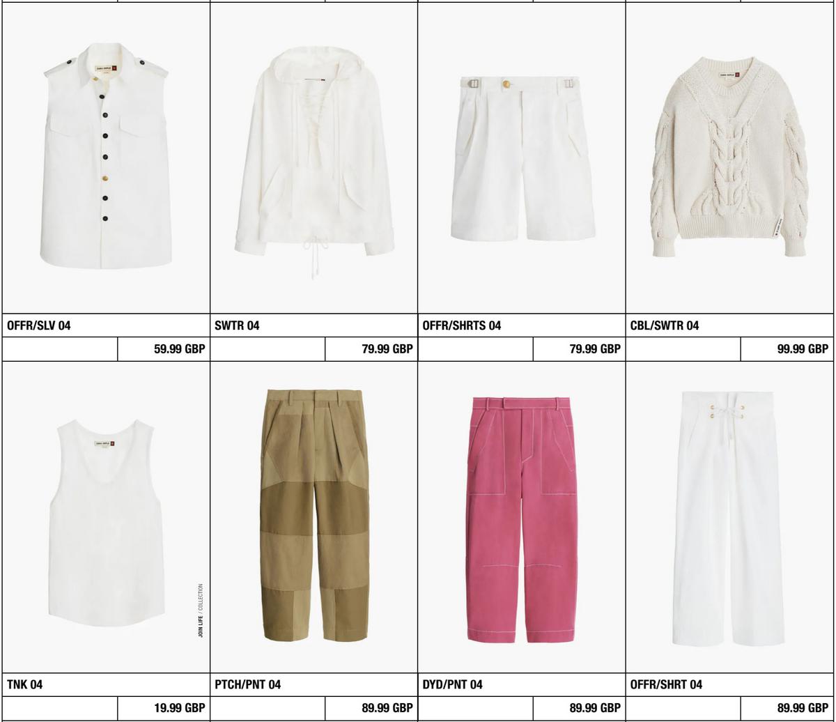 ZARA Offers from 21 November