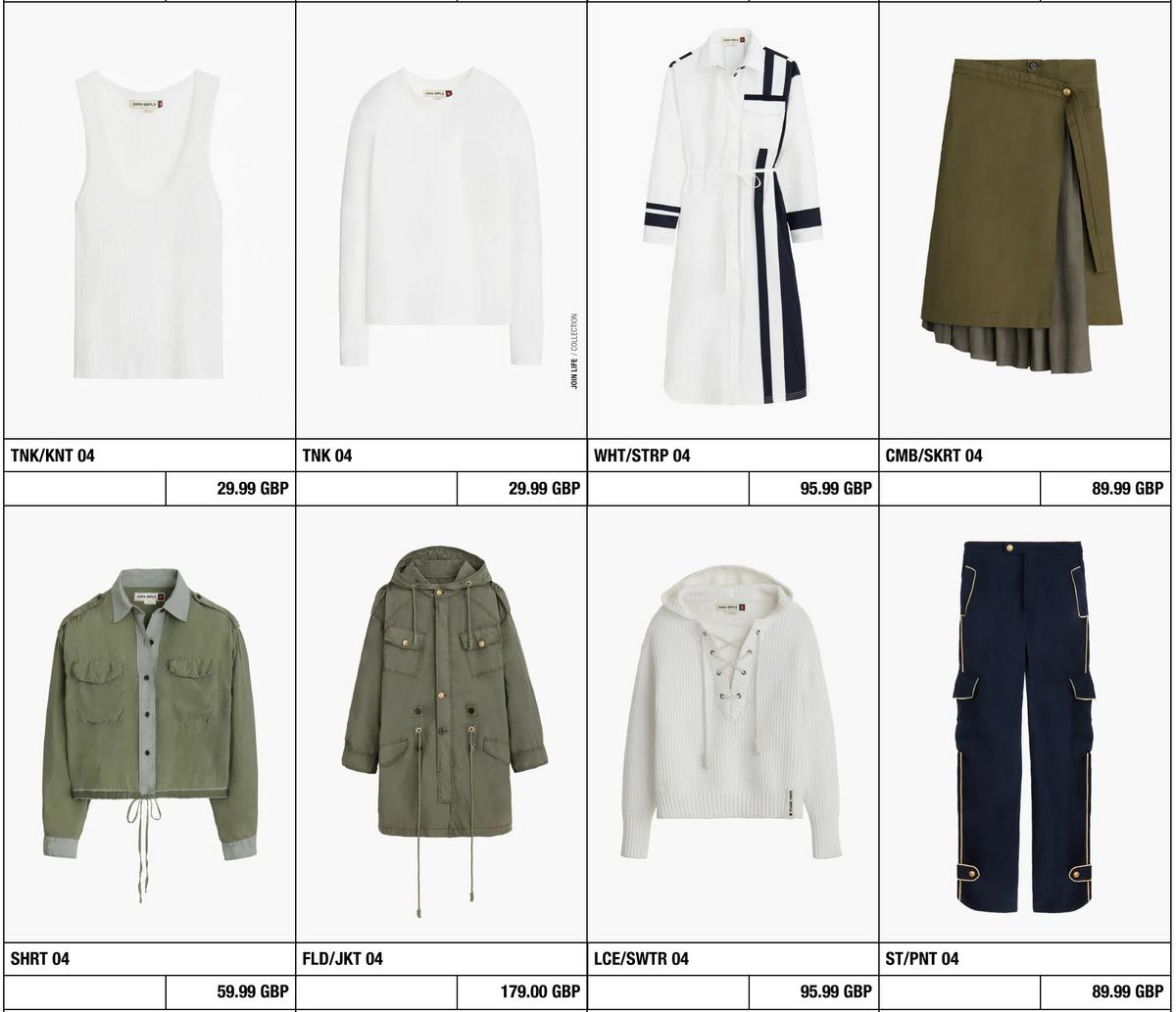 ZARA Offers from 21 November