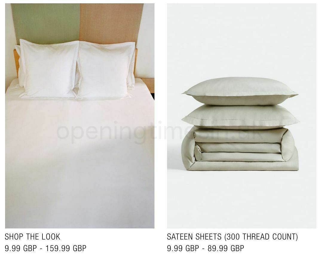 ZARA New Home Collection Offers from 12 August