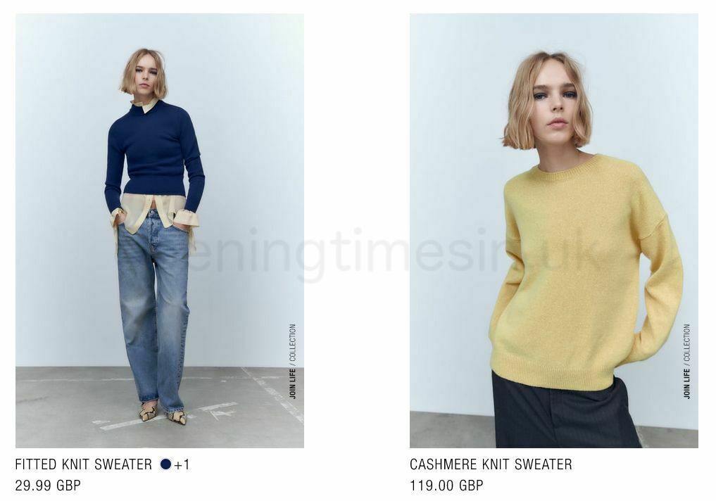 ZARA Offers from 17 September