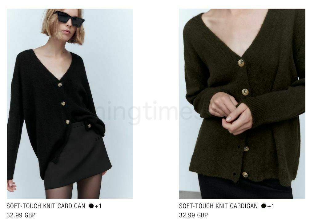 ZARA Offers from 17 September