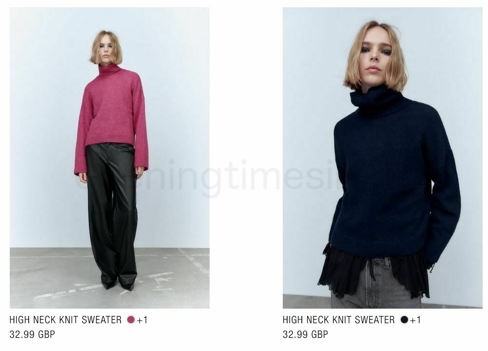 ZARA Offers from 17 September