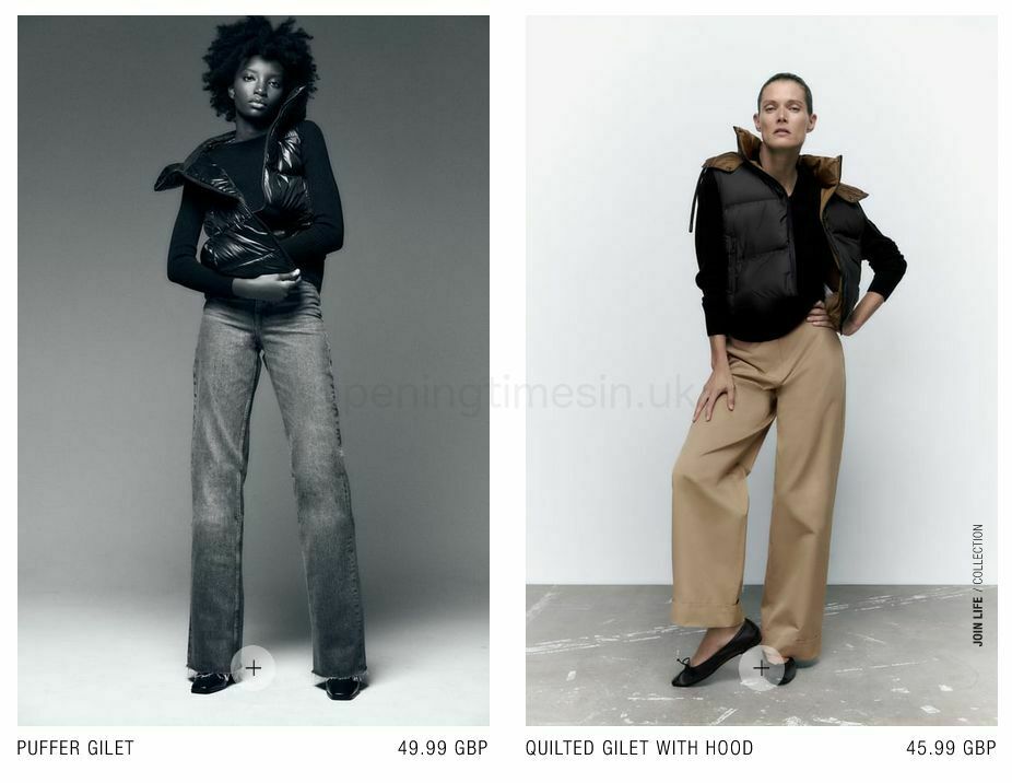 ZARA Offers from 7 October