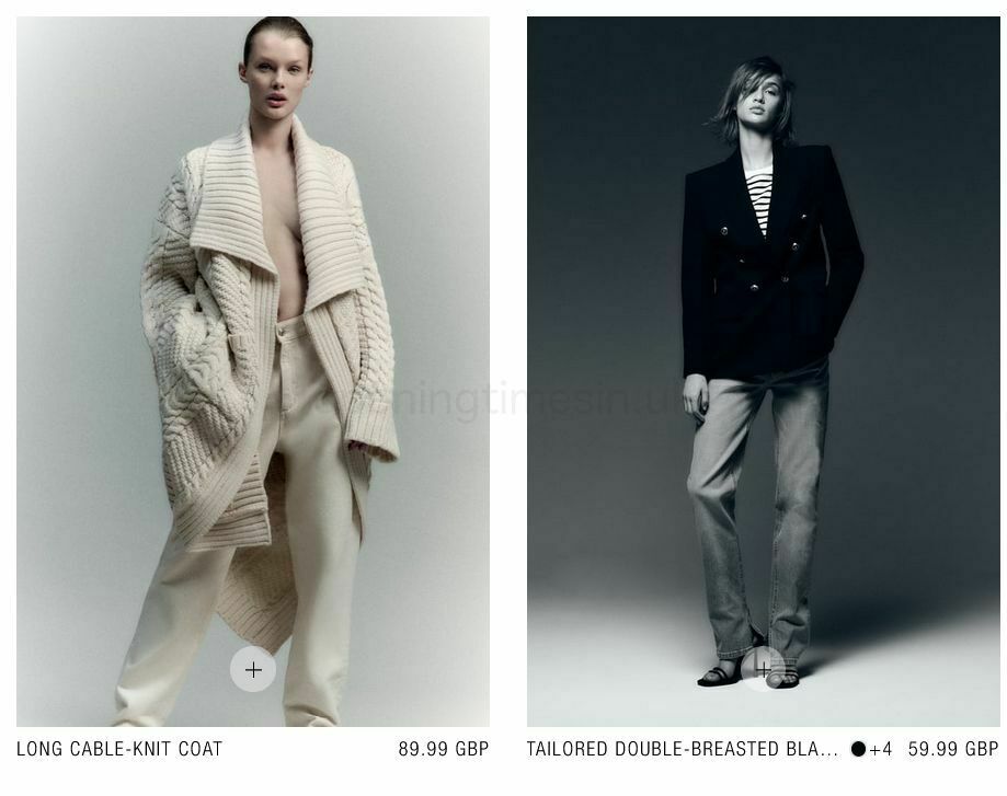 ZARA Offers from 7 October