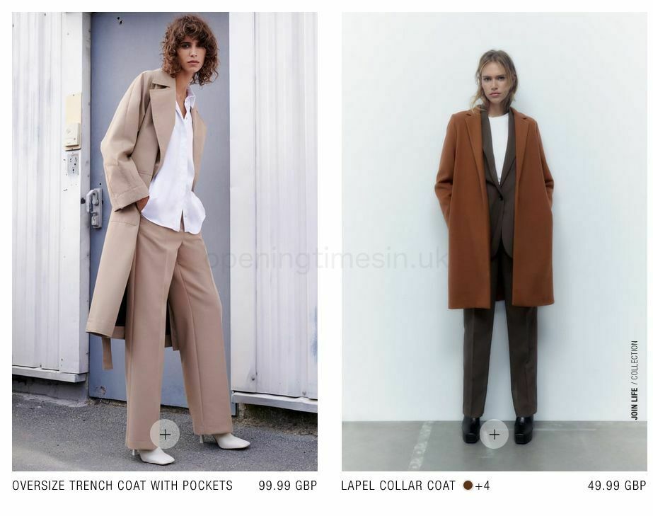 ZARA Offers from 7 October