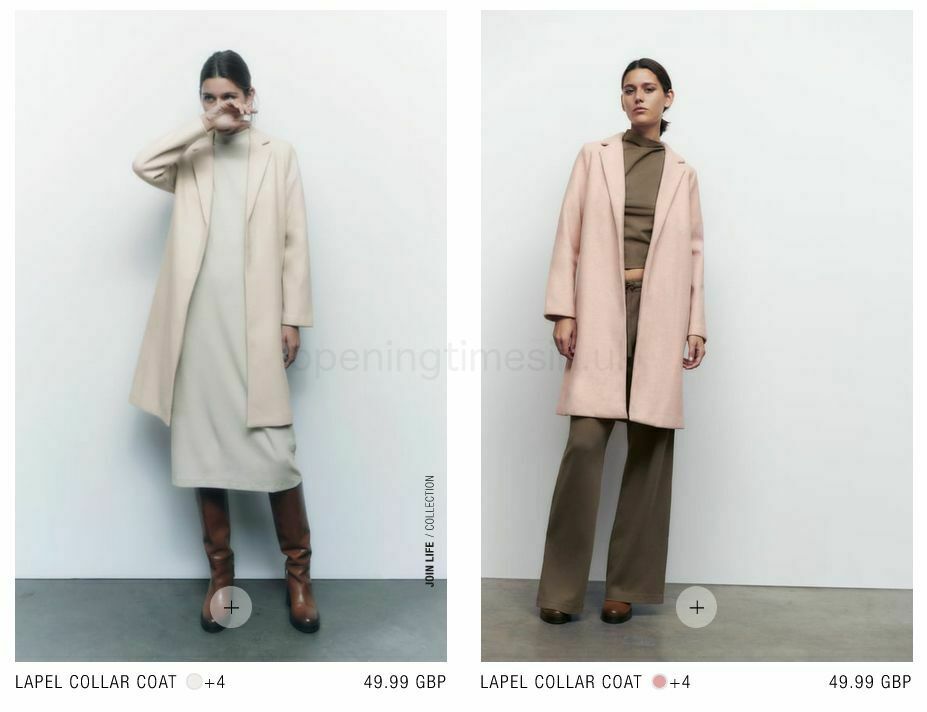 ZARA Offers from 7 October