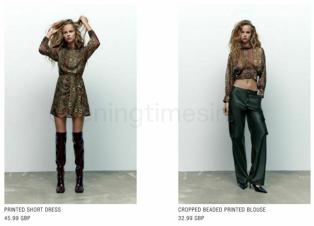 ZARA Offers from 28 October