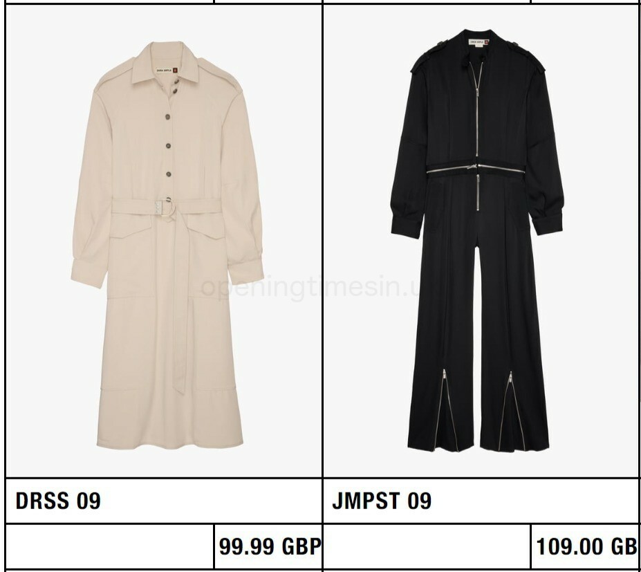 ZARA Offers from 11 November