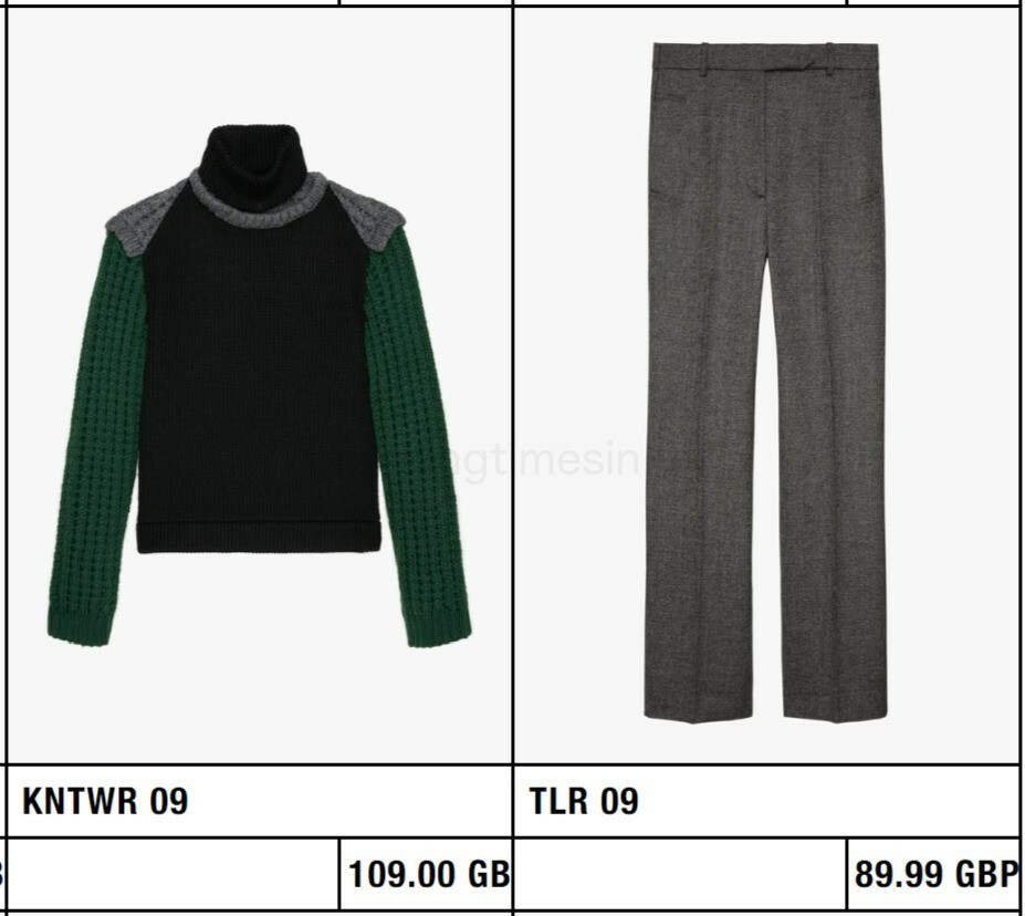 ZARA Offers from 11 November