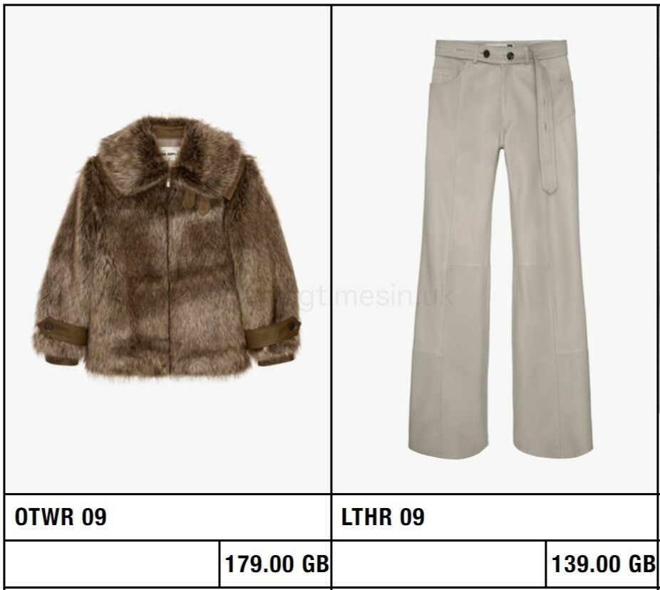 ZARA Offers from 11 November