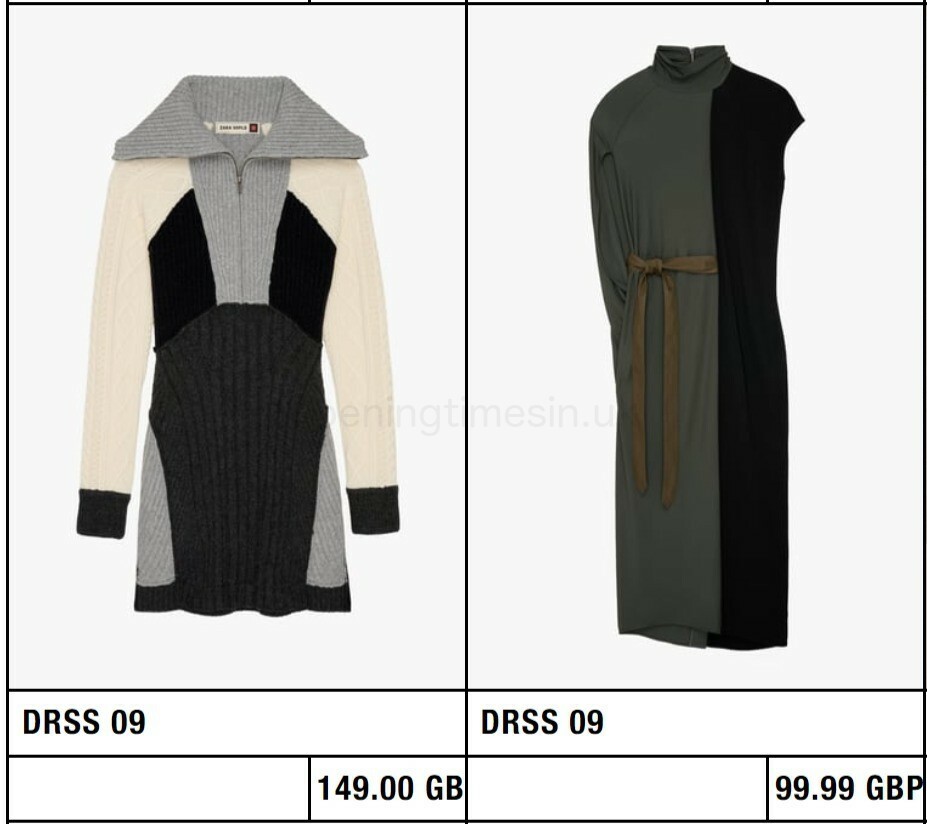 ZARA Offers from 11 November