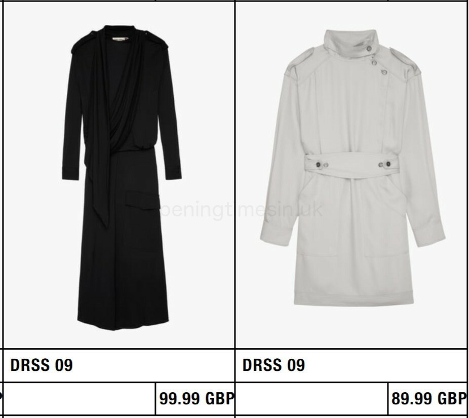 ZARA Offers from 11 November