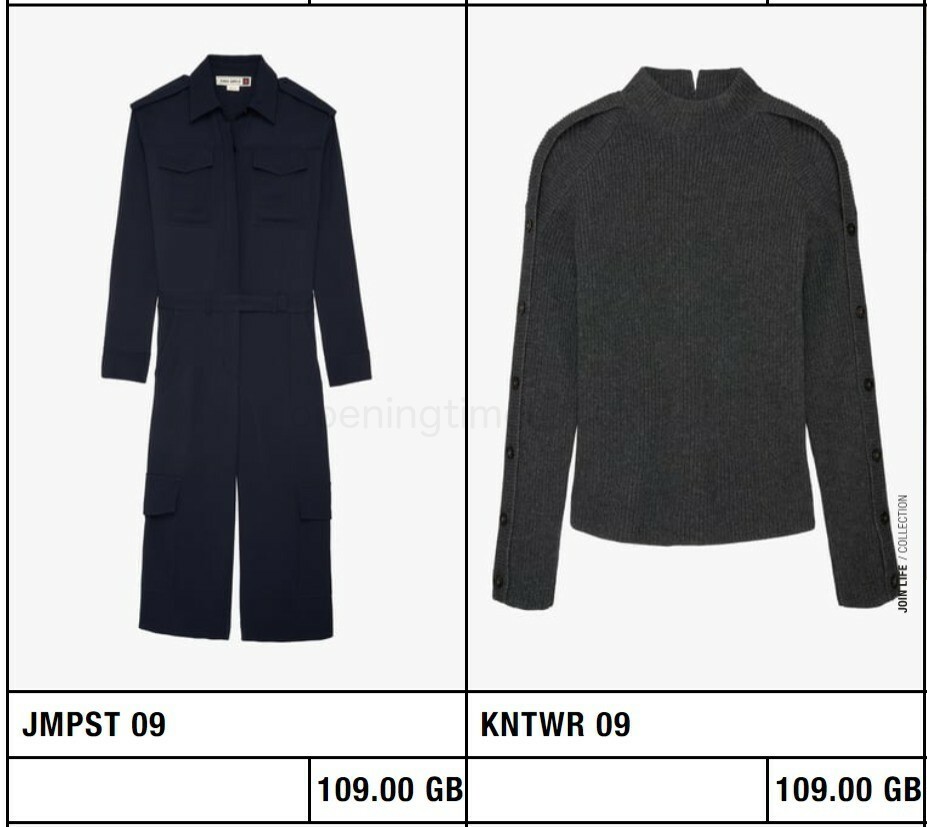 ZARA Offers from 11 November