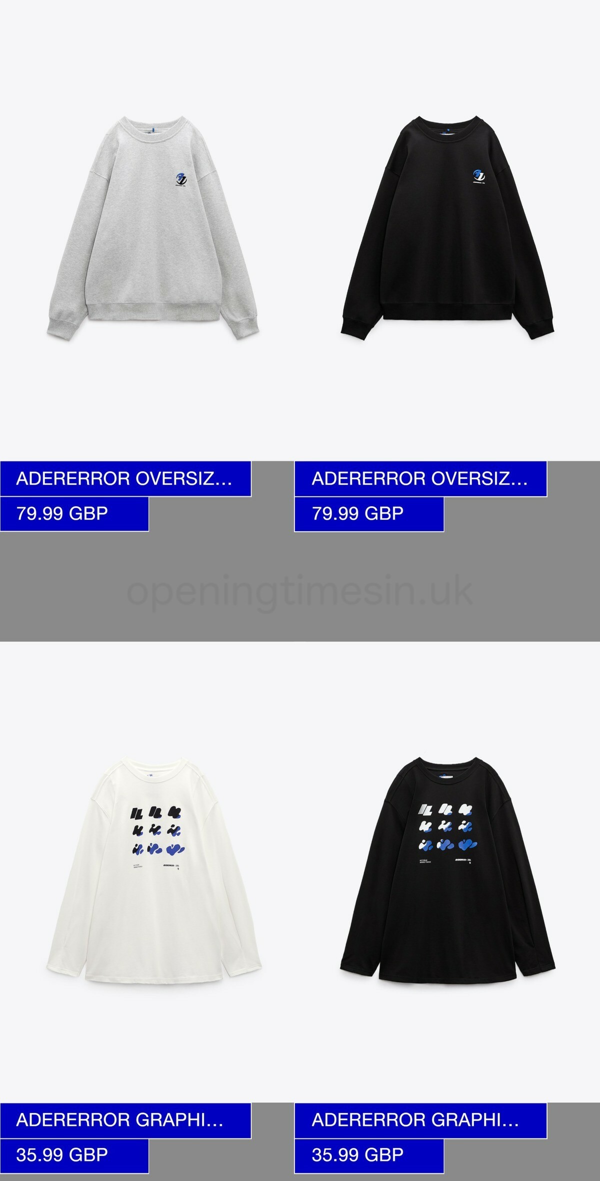 ZARA Offers from 1 December