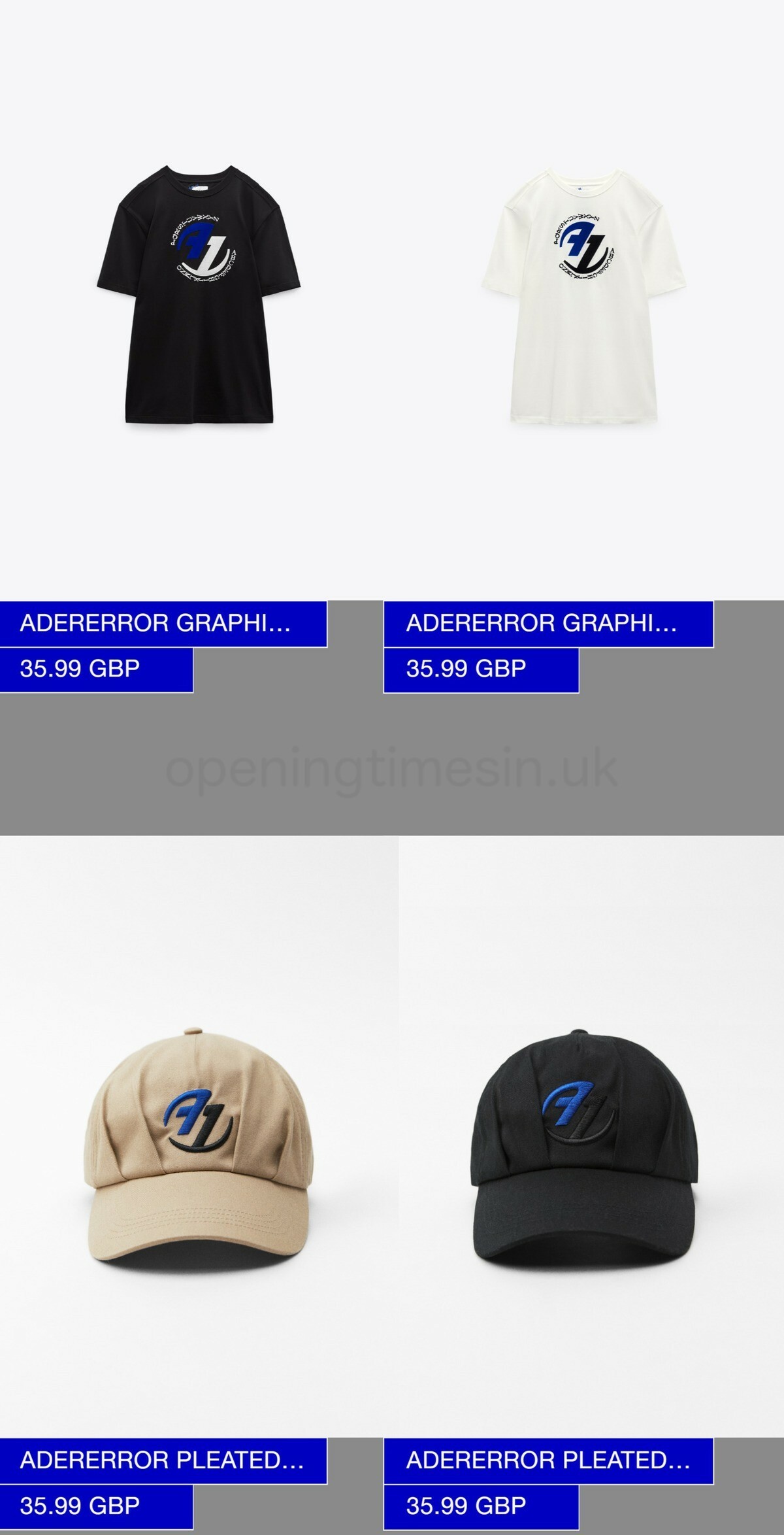 ZARA Offers from 1 December