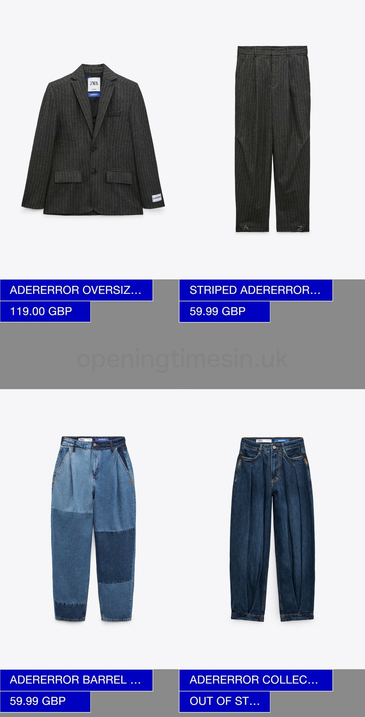 ZARA Offers from 1 December