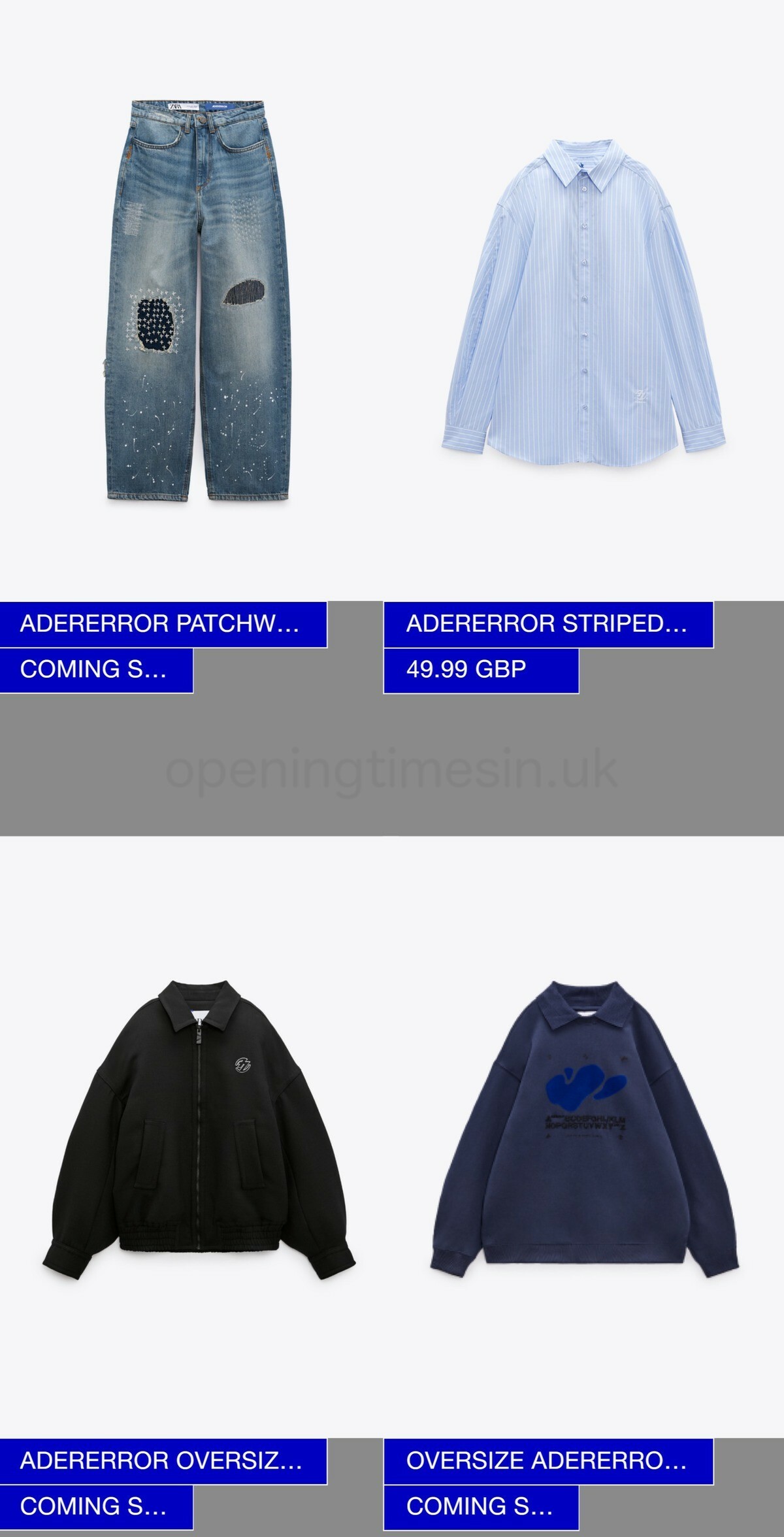 ZARA Offers from 1 December