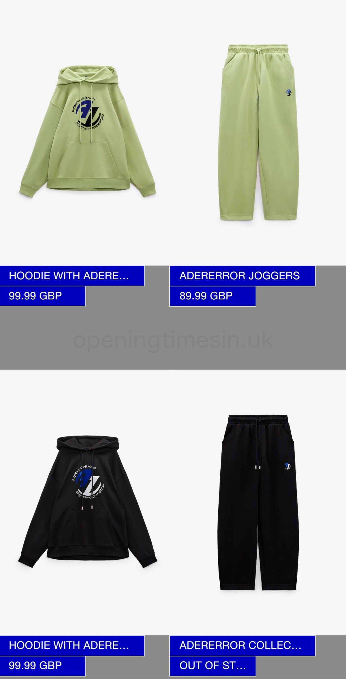 ZARA Offers from 1 December