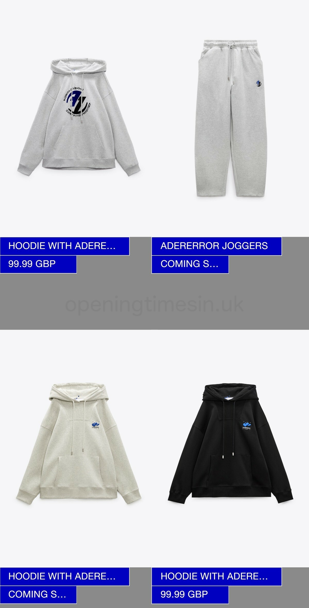 ZARA Offers from 1 December