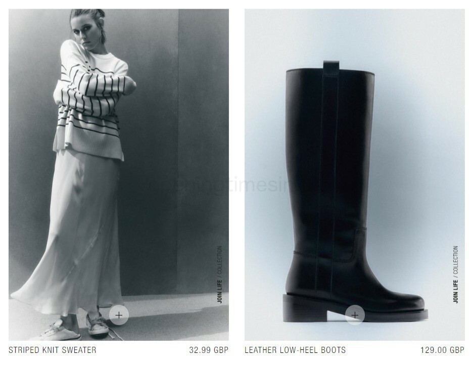 ZARA Offers from 16 December