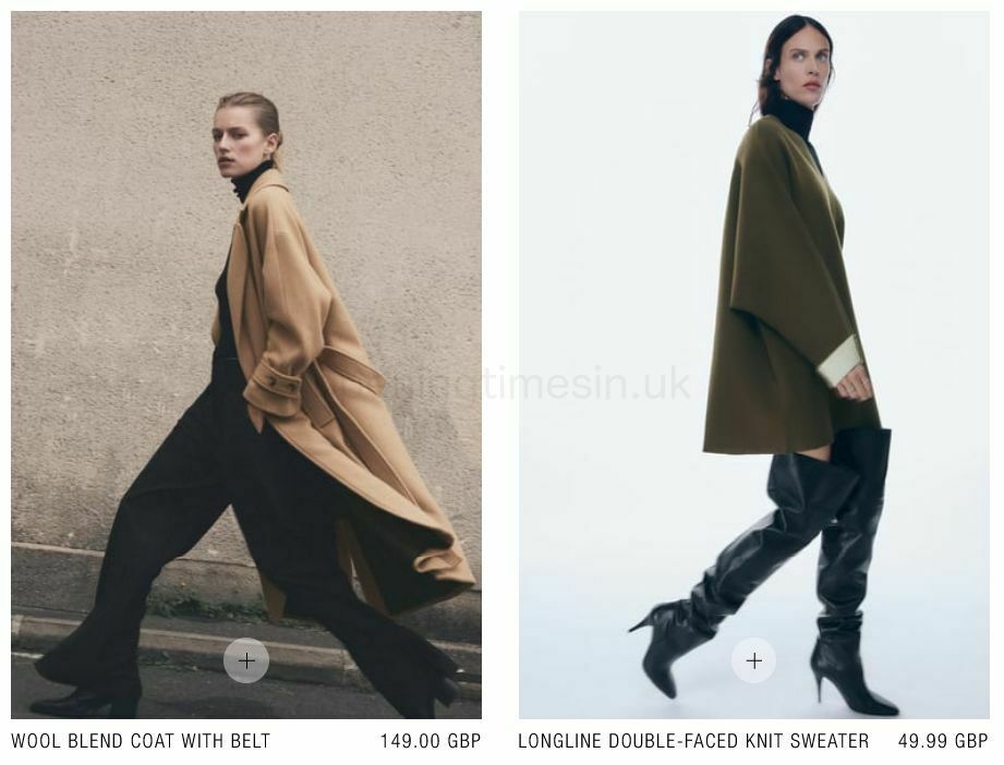 ZARA Offers from 16 December