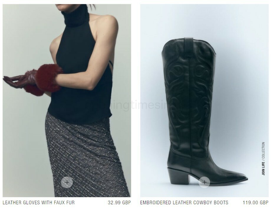 ZARA Offers from 16 December