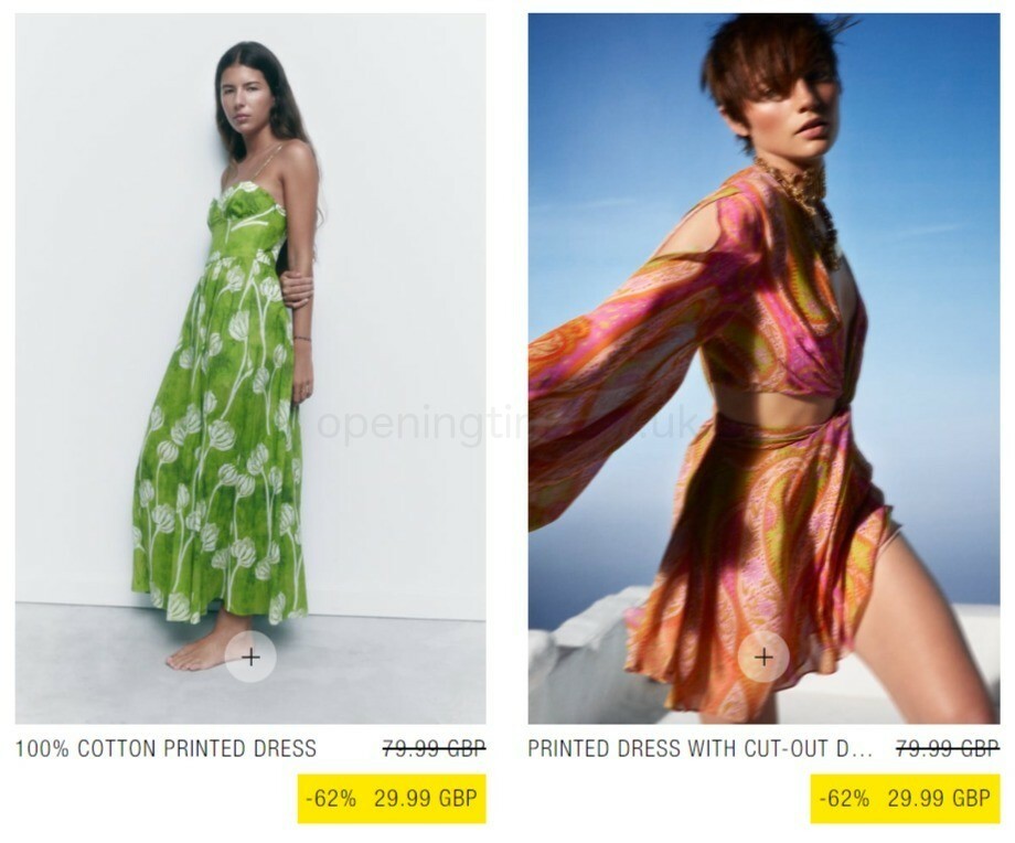 ZARA Offers from 6 January