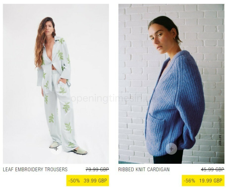 ZARA Offers from 6 January