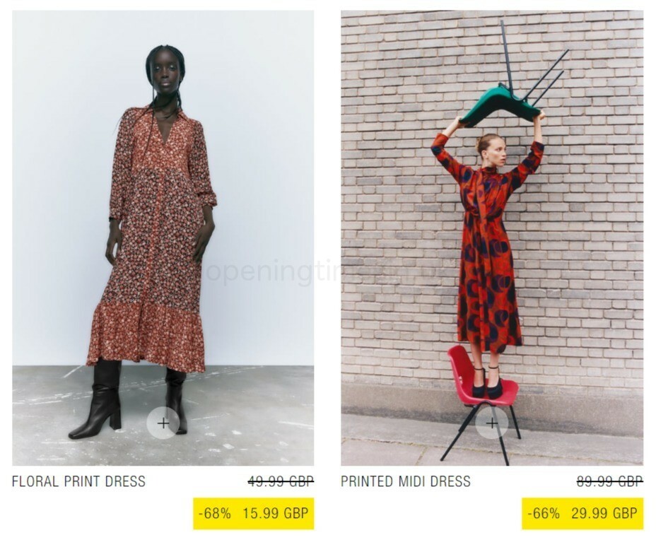 ZARA Offers from 6 January