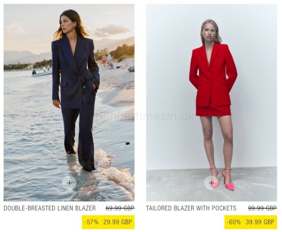 ZARA Offers from 6 January